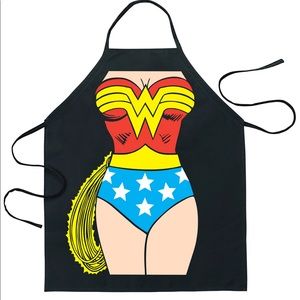 Super cute Superwoman Apron
